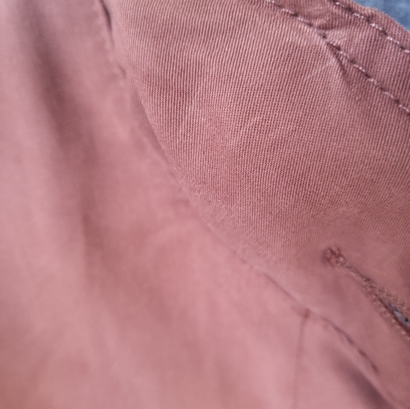 Women's Obey Propaganda Hemingway Utility Drawstring Waist Jacket M - Picture 9 of 13